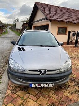 Predám Peugeot SW 206, 1.4 benzin