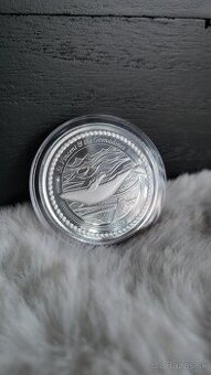 Strieborná minca Humpback Whale St. Vincent & The Grenadines