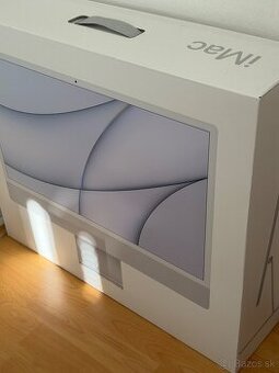 iMac 2021 M1 256G Silver