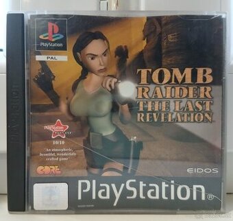 Tomb Raider 4 (Ps1)