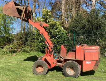 kloubový nakladač weidemann 4x4, 228 000Kč + DPH