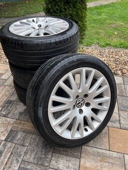 Original Volkswagen/Audi  disky Elektrony 5x112 r17