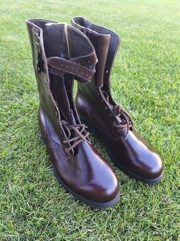 Kanady nové dôstojnícke kožené veľkosť 9,5