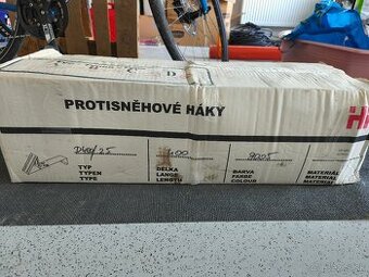 Protisnehove haky D400/25 cierne sensaton11 (samba11), rumba