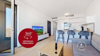 AXIS REAL | 2-izb. byt, SKY PARK residence, LODŽIA, klimatiz