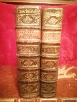 Staré hrube knihy od Segneri Komplet 3 tituly v 2 knihach