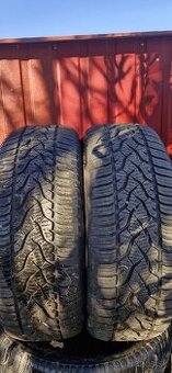 2x zimné pneumatiky 205/55R16  barum