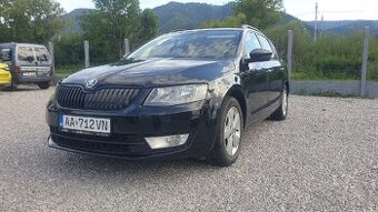 Škoda Octavia III 2.0TDI 4x4