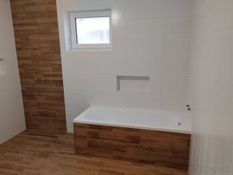 Ponúkam rekonštrukcie kúpeľní byt.jadier lepenie obkladov a.