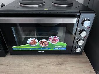 Nová minirúra aj s platničkami na varenie.