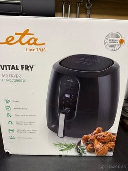 Predam teplovzdusnu fritezu ETA