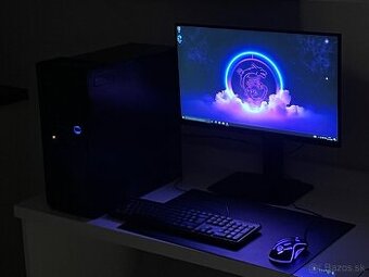 Herný PC +monitor,klávesnica,myš
