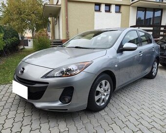 • MAZDA 3 1.6 DIESEL, 85 kW, 6-st. manuál, r.v. 2012 •