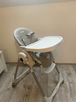 Jedálenská stolička Peg Perego