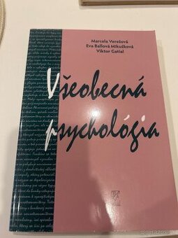 Predam knihu všeobecnej psychológie