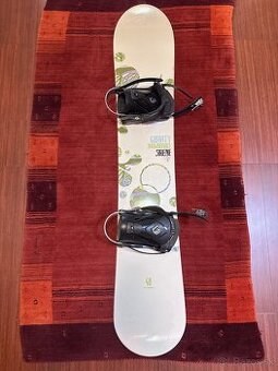 Dámsky snowboard set