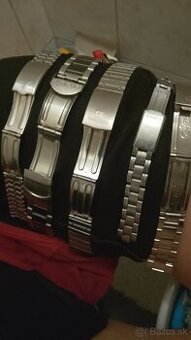 Náramky na hodinky Rolex,Casio,Swatch,Seiko
