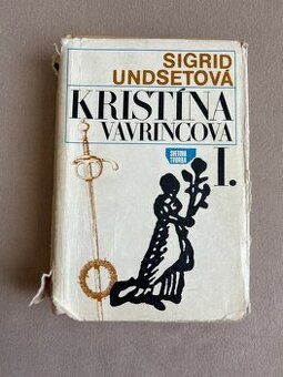 Kristina Vavřincova I a II - Sigrid Undset r.1970