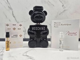 Moschino Toy Boy, Baccarat Rouge, Mancera