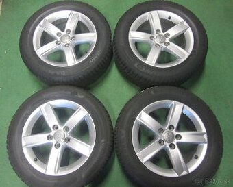 Kolesá zimné Audi A4 B8 rozteč 5x112 + 225/55 R16