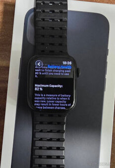 APPLE WATCH SERIES 7 45mm Black - 1