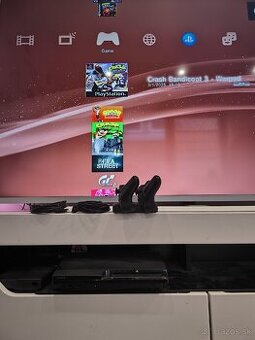 Playstation 3 Slim 250gb webMAN mod