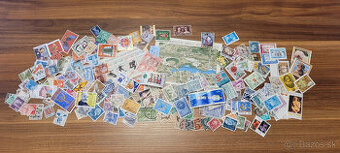 vyše 250 ks známok Európa a svet