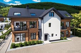 Pre top developera Trojpodlažný apartmánový dom, Rajeck