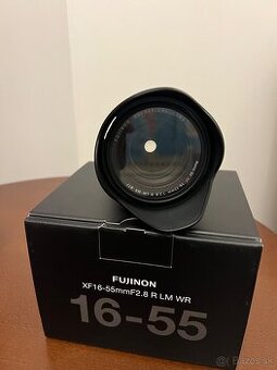 Objektív Fujinon XF 16-55 mm