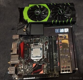 Asus B150 I Pro Gaming Wifi/Aura + i5 7600K+GTX 960+Vodník