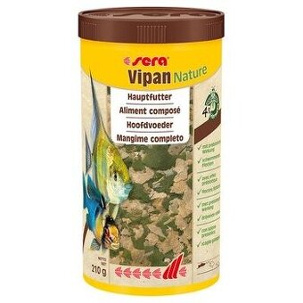 krmivo Sera Vipan a rastliny - 1