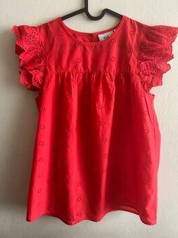 Dámska červená blúzka - 1