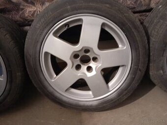 Disky, elektróny R16 5x100 audi