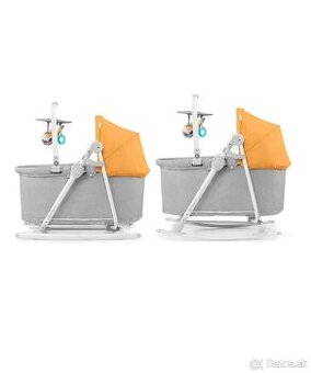 Lehátko 5v1 Kinderkraft Nola Forest Yellow