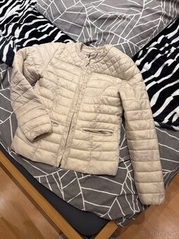 Béžová damska bunda