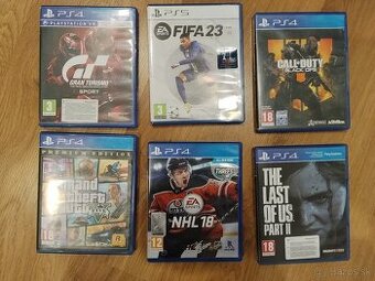 Predám hry na PS4/PS5 - 1