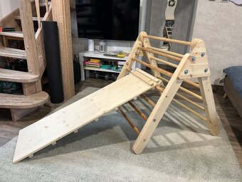 Úplne nový Piklerovej triangel + doska