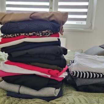 POZOR ZĽAVA Veľký balík dámskeho oblečenia  č.M