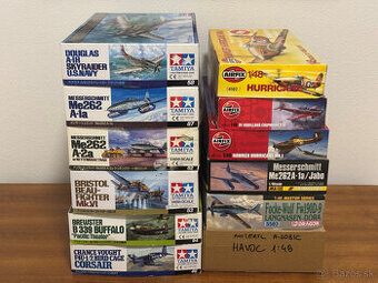 Plastikové modely lietadiel 1:48