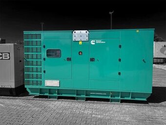 Elektrocentrála Cummins 275 kVA na prenájom