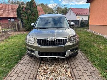 Predám ŠKODA YETI 2,0tdi 81kw m6 4x4