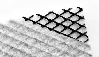 Drenažna geomreža s textíliouNTERDRAIN GM 412 ,2 x50 m