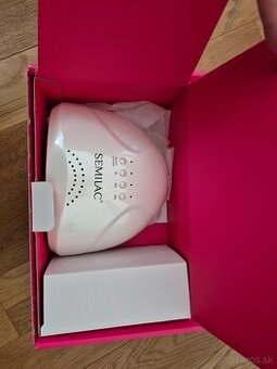 SEMILAC LED UV 24/48W a sada LOVE ME