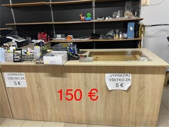 zrušiť obchod, predaj vsetko.