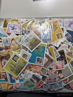 Postove znamky mix