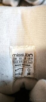 detské korčule v.35-38