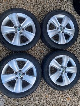 Elektróny Škoda Yeti