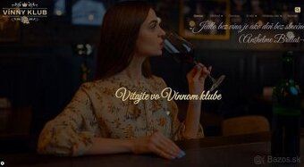 Predám zabehnutý eshop s vínom