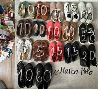 Dámske topánky Marco Polo, Geox, Converse,…