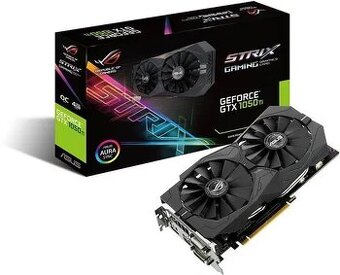 ASUS ROG STRIX GTX 1050TI O4G GAMING